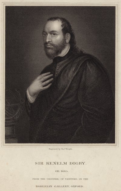 Sir Kenelm Digby portréja alkotó: Anthony van Dyck