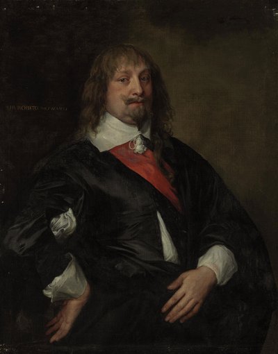 Sir Robert Howard portréja (1626-1698) alkotó: Anthony van Dyck