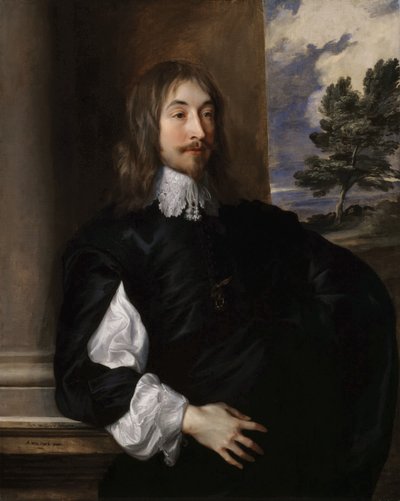 Sir William Killigrew portréja alkotó: Anthony van Dyck