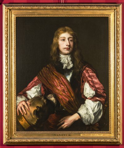 Thomas Killigrew, a költő portréja alkotó: Anthony van Dyck