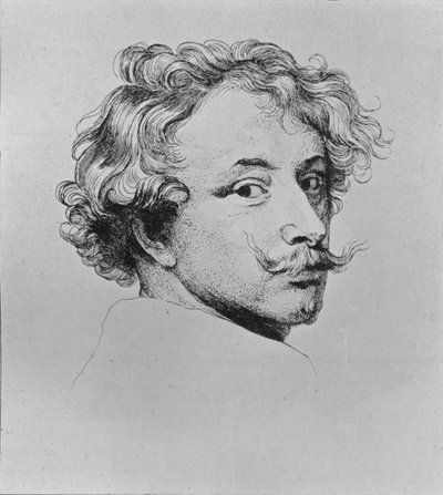 Vandyck portréja, 1635 alkotó: Anthony van Dyck