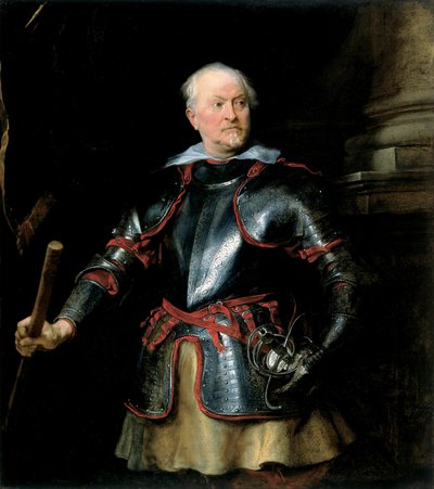 Egy páncélos férfi portréja alkotó: Anthony van Dyck