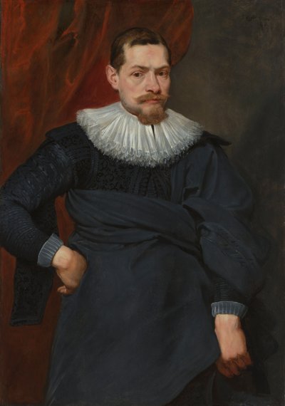 Egy férfi portréja alkotó: Anthony van Dyck
