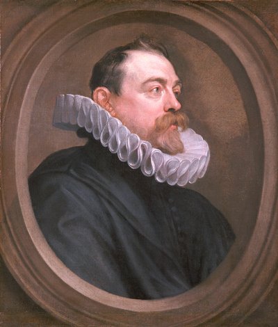 Férfi portré, mellhosszúság, c1620-1640. alkotó: Anthony van Dyck