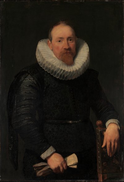 Férfi portré, 1618 körül alkotó: Anthony van Dyck