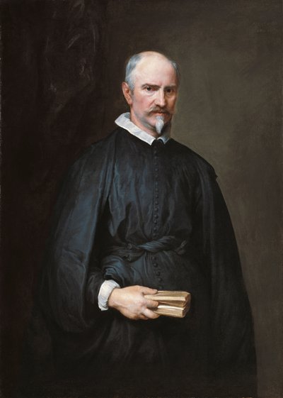 Antonio de Tassis ágyú portréja (-) alkotó: Anthony van Dyck