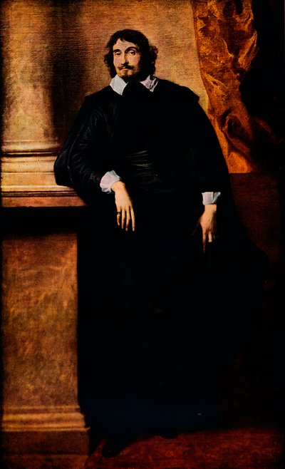 Scaglia apát portréja, 1634 alkotó: Anthony van Dyck