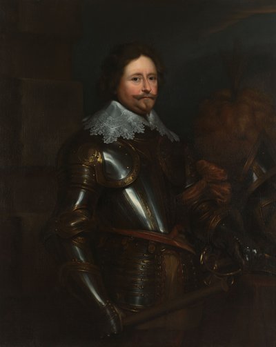 Frederik Hendrik Stadholder portréja alkotó: Anthony van Dyck