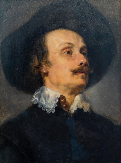 Pieter Snayers festő portréja alkotó: Anthony van Dyck