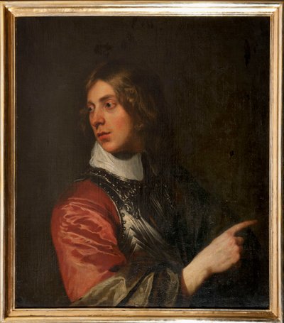 Fiatal férfi portréja alkotó: Anthony van Dyck