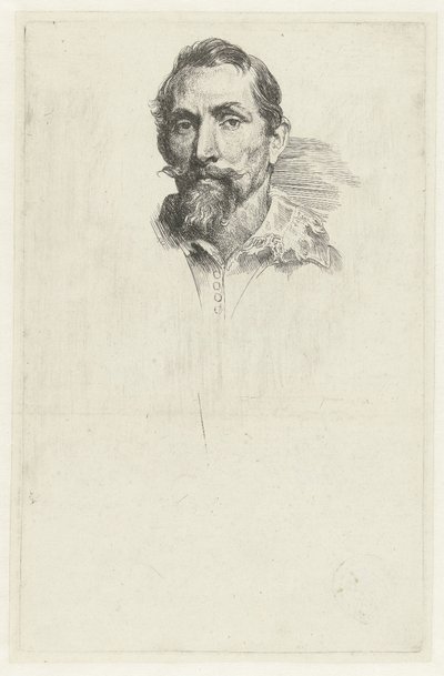 Frans Snijders portréja alkotó: Anthony van Dyck