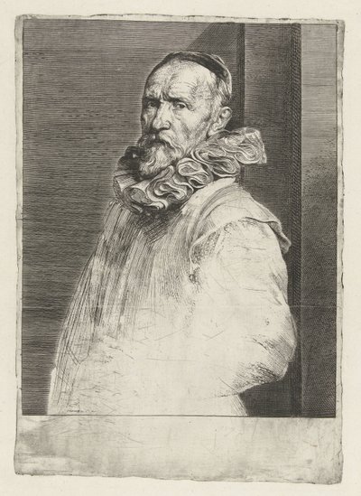 Hans de Wael portréja alkotó: Anthony van Dyck