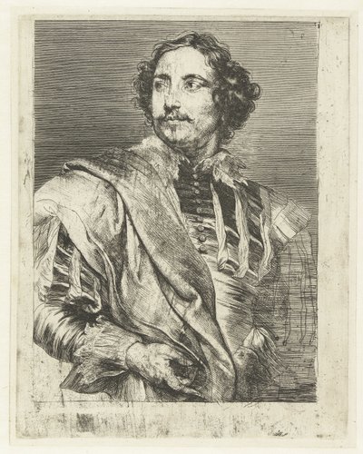 Paulus Pontius portréja alkotó: Anthony van Dyck
