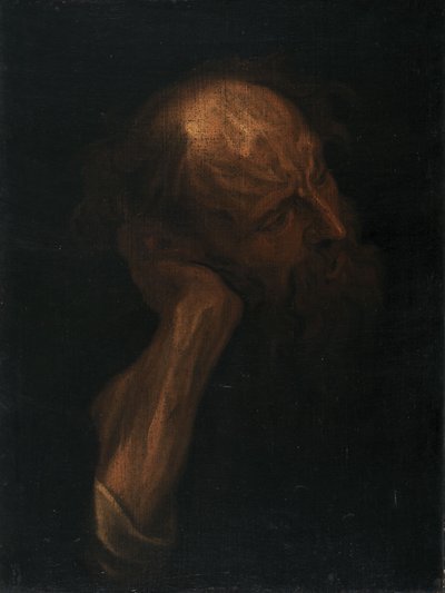 Egy szakállas férfi portréja alkotó: Anthony van Dyck