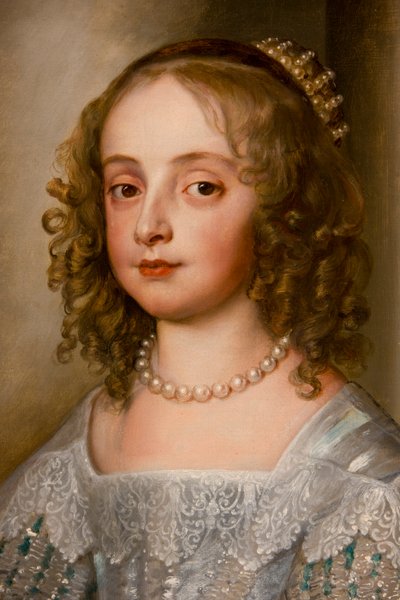 Mary Stuart hercegnő alkotó: Anthony van Dyck