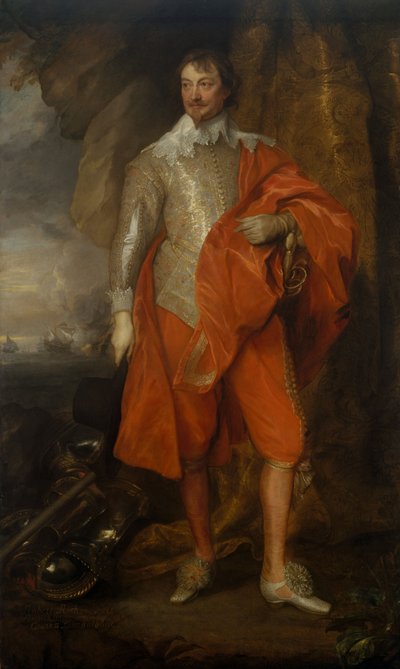 Robert Rich, Warwick második grófja, 1632-1635 körül (olaj, vászon) alkotó: Anthony van Dyck