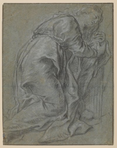 Szent Mária Magdolna, 1628-1632 körül alkotó: Anthony van Dyck