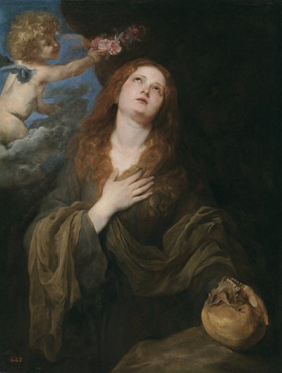 Szent Rozália alkotó: Anthony van Dyck