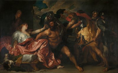 Sámson és Delila alkotó: Anthony van Dyck