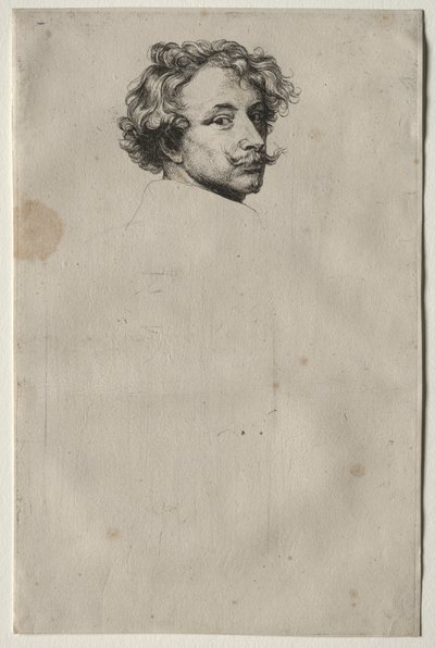Önarckép alkotó: Anthony van Dyck