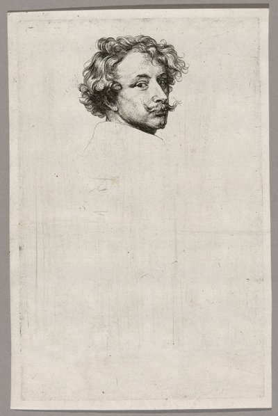 Önarckép alkotó: Anthony van Dyck