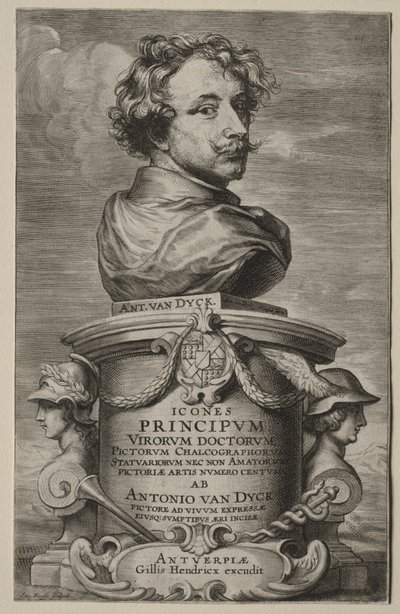 Önarckép alkotó: Anthony van Dyck