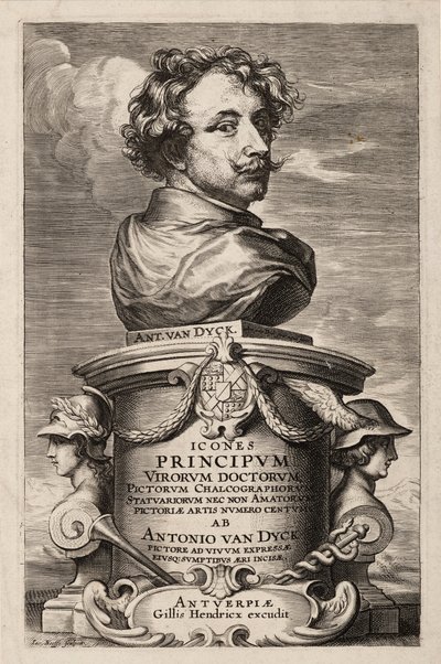 Önarckép alkotó: Anthony van Dyck
