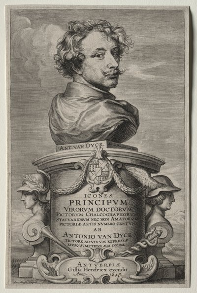 Önarckép, 1646. alkotó: Anthony van Dyck