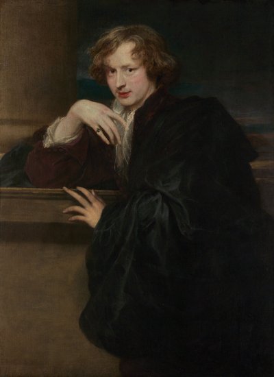 Önarckép, 1620-21 körül alkotó: Anthony van Dyck