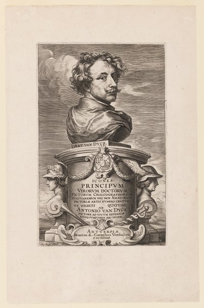 Anthony van Dyck önarcképe alkotó: Anthony van Dyck