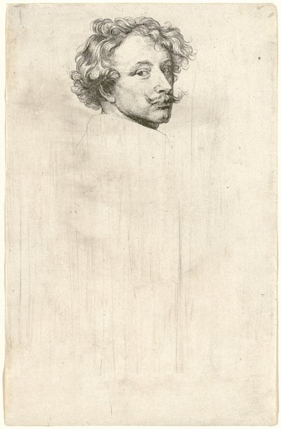 Önarckép, valószínűleg 16261641. alkotó: Anthony van Dyck