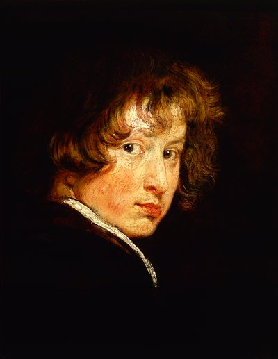 Önarckép tizenhat évesen alkotó: Anthony van Dyck