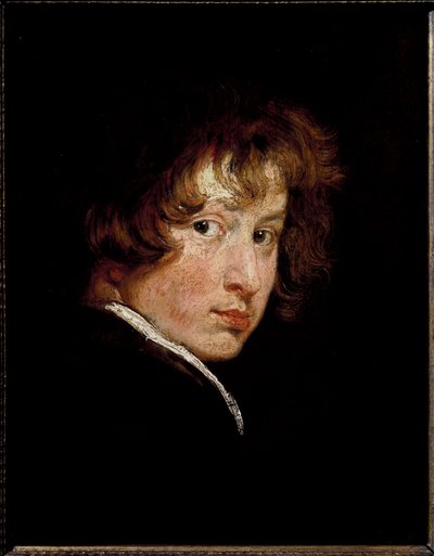 Önarckép, c.1614 (olaj, panel) alkotó: Anthony van Dyck