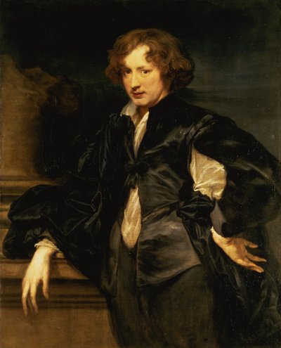 Önarckép, 1620-21 körül (olaj, vászon) alkotó: Anthony van Dyck