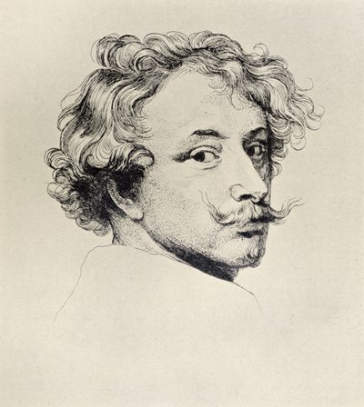 Önarckép, Alfred Whitman „The Print-Collector