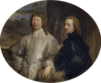 Sir Endymion Porter és Sir Anthony van Dyck alkotó: Anthony van Dyck