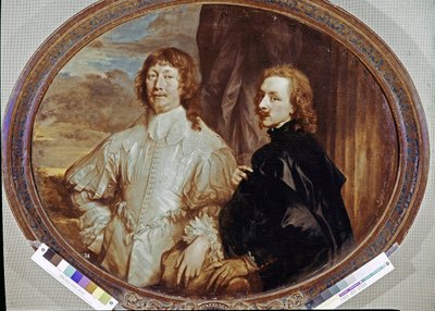 Sir Endymion Porter és Van Dyck alkotó: Anthony van Dyck