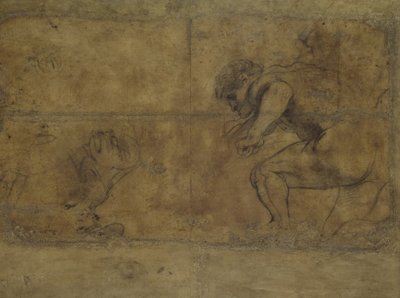 Tanulmányok "Szent Sebastian mártíromságához" alkotó: Anthony van Dyck