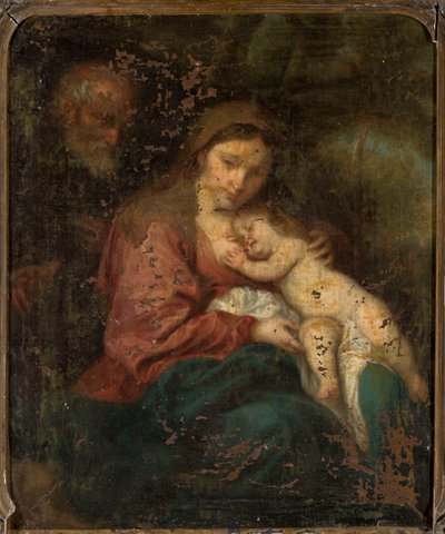 Szent család alkotó: Anthony van Dyck