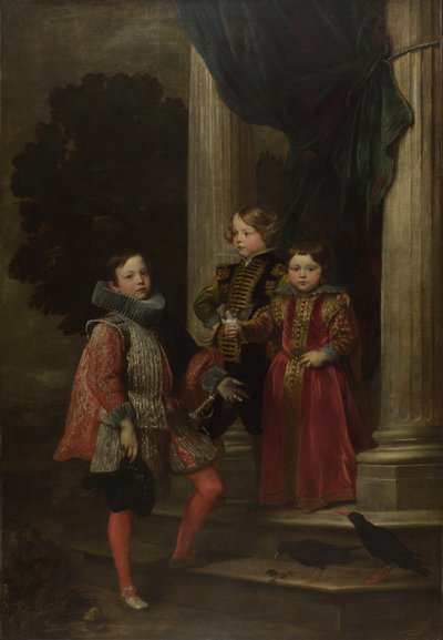 A Balbi gyerekek c. 1626 alkotó: Anthony van Dyck