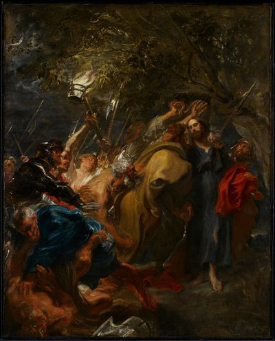 Krisztus elárulása alkotó: Anthony van Dyck