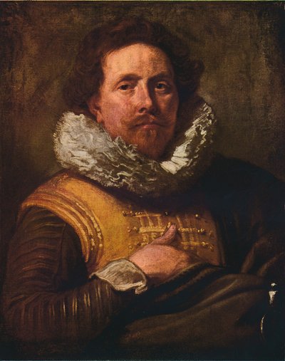 A gárda kapitánya, c1619-1541, 1937 alkotó: Anthony van Dyck