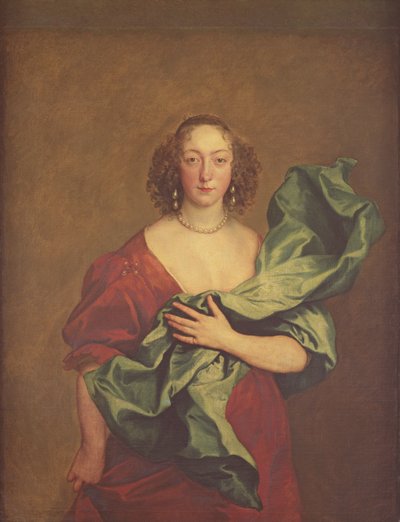 Castlehaven grófnője alkotó: Anthony van Dyck