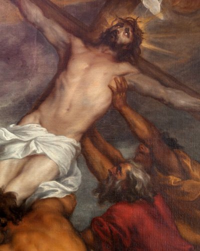 A keresztemelés, 1631 előtt (olaj) alkotó: Anthony van Dyck