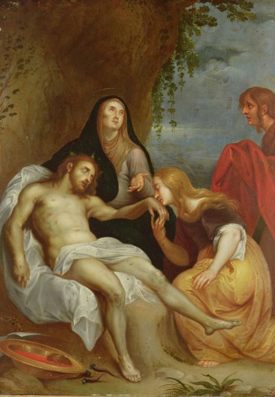 A siralom (panel) alkotó: Anthony van Dyck