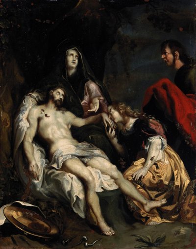 A gyász alkotó: Anthony van Dyck