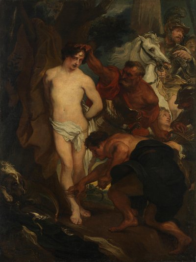 Szent Sebestyén vértanúsága alkotó: Anthony van Dyck