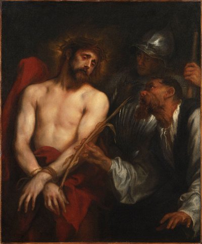 Krisztus kigúnyolása alkotó: Anthony van Dyck