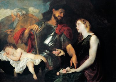 Az ember három kora, Anthony van Dyck alkotó: Anthony van Dyck