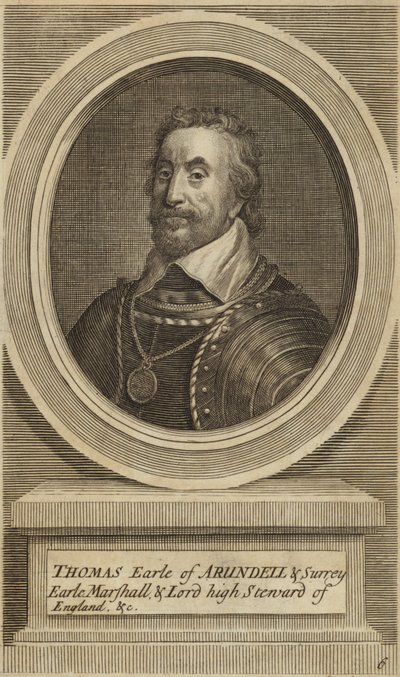 Thomas Howard alkotó: Anthony van Dyck